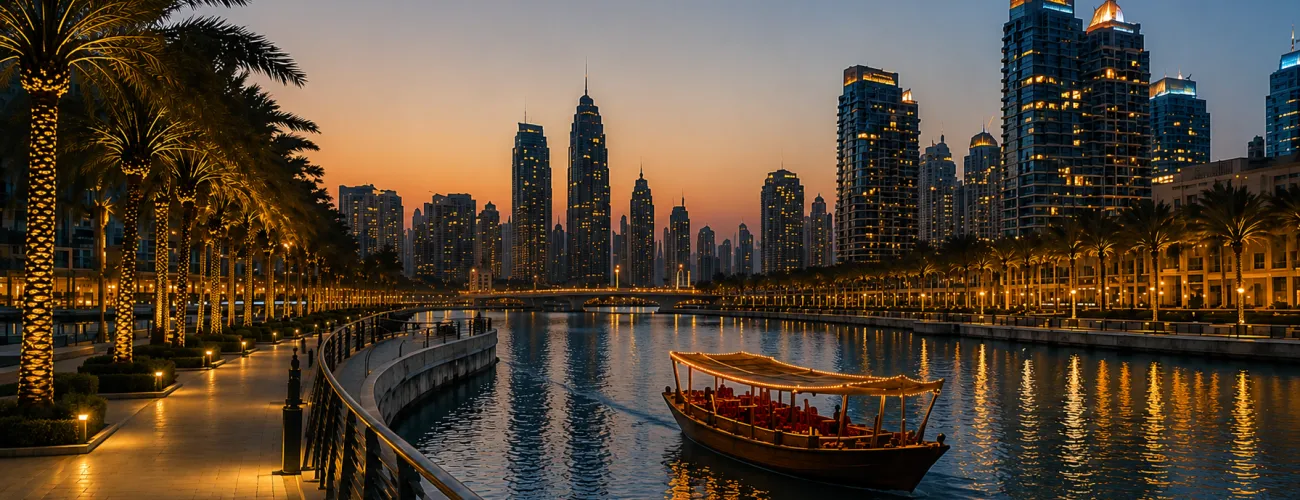 Living in Dubai