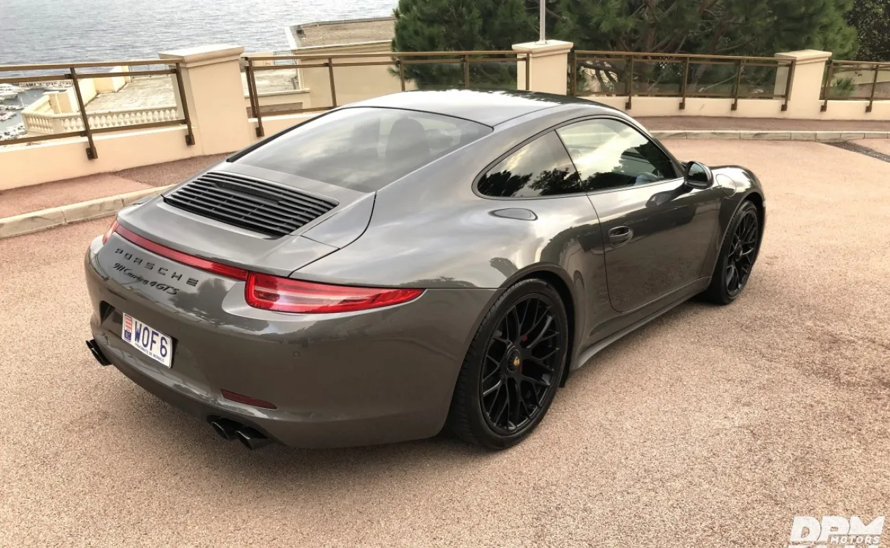 Porsche - 991 Carrera 4 GTS PDK