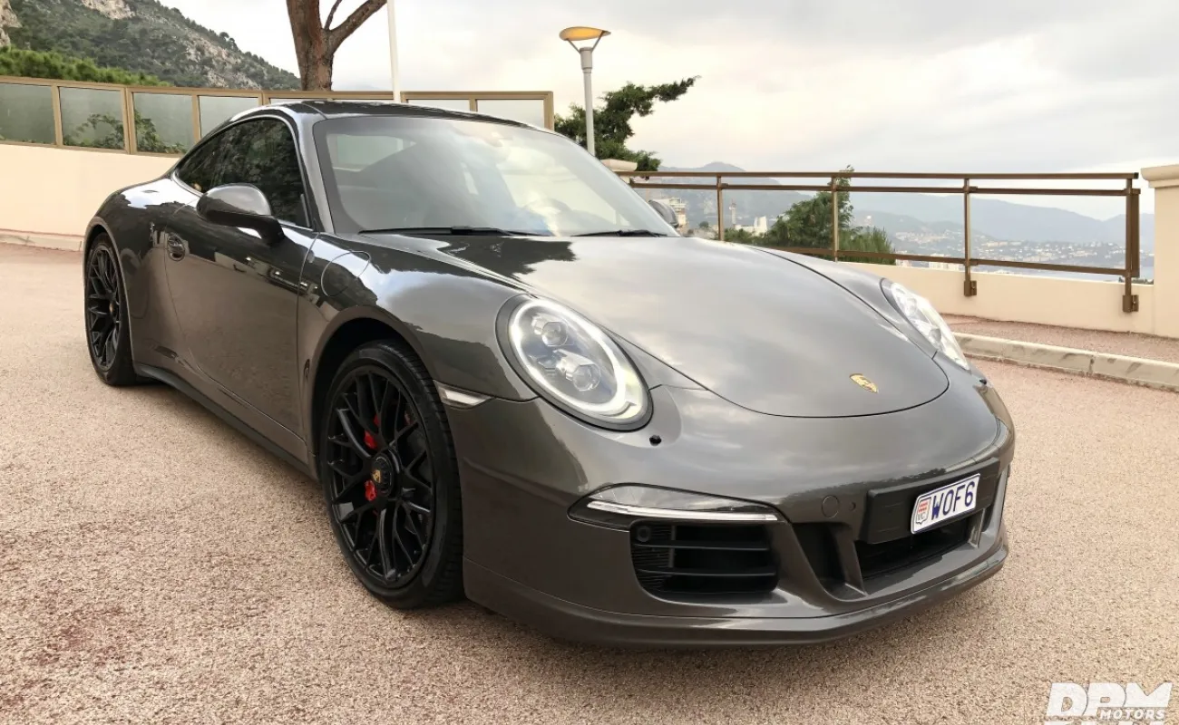 Porsche - 991 Carrera 4 GTS PDK