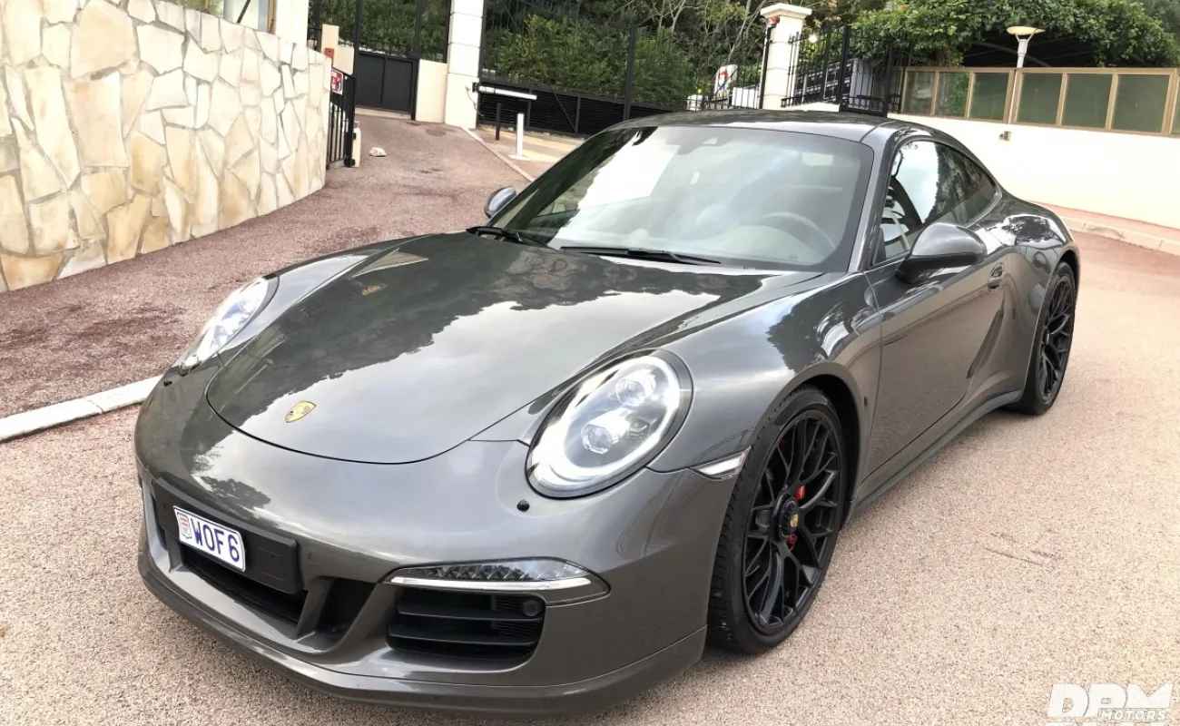 Porsche - 991 Carrera 4 GTS PDK