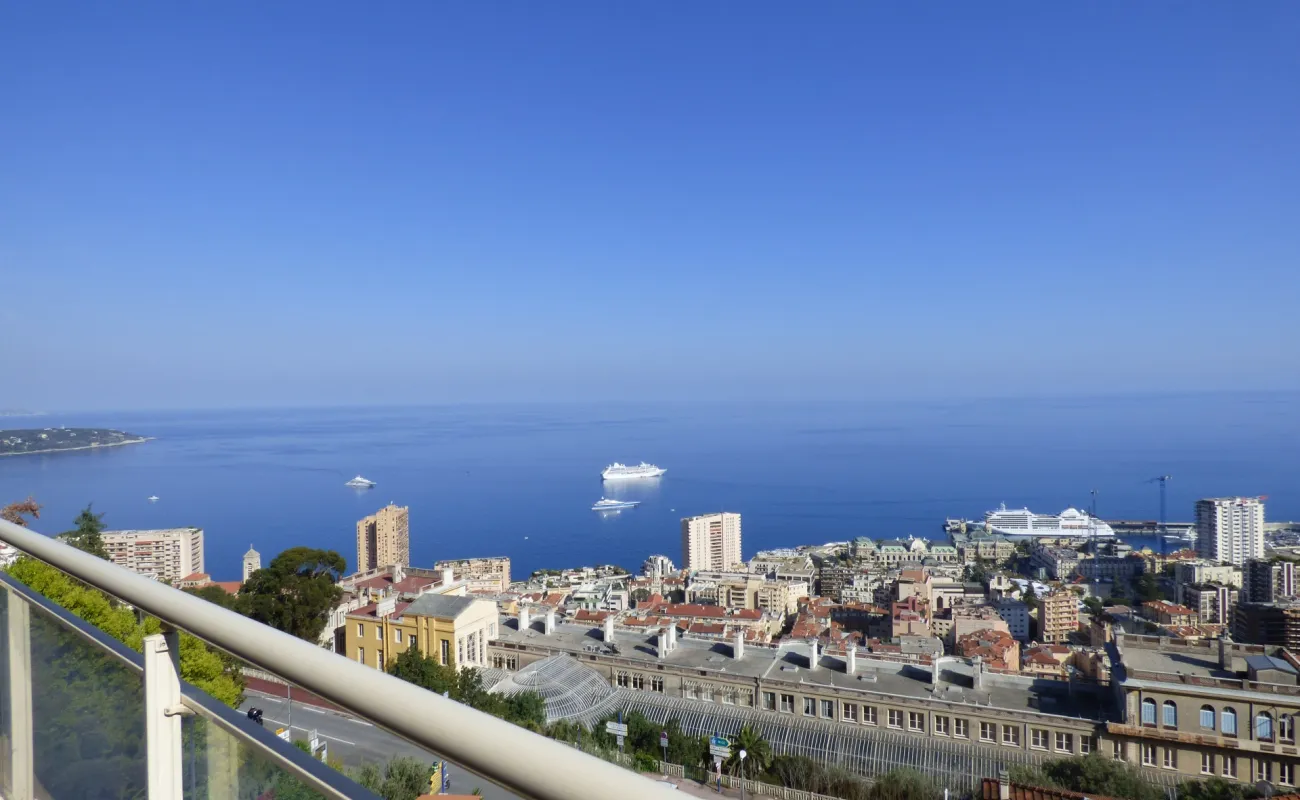 GREAT AP ABOVE MONACO
